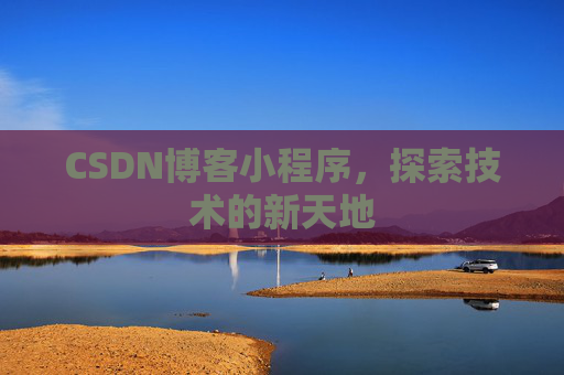 CSDN博客小程序，探索技术的新天地