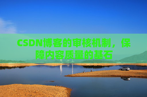CSDN博客的审核机制，保障内容质量的基石